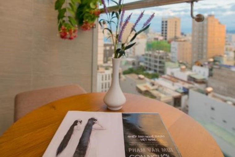 Phòng Deluxe City View With Balcony